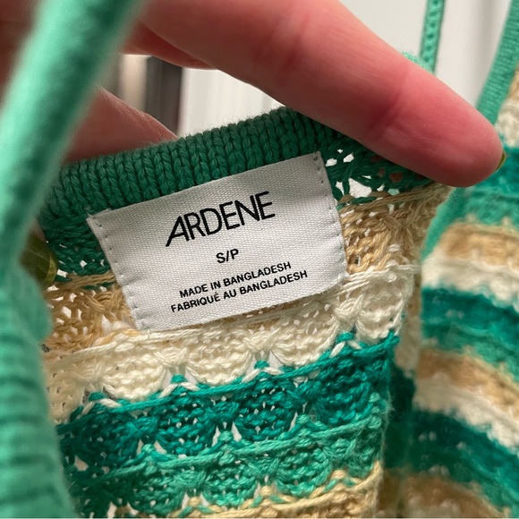 Crochet summer dress - Picture 5 of 6